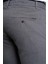 Erkek Gri Slim Fit Jogger Pantolon 4