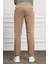 Erkek Vizon Slim Fit Chino Pantolon 3