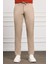 Erkek Bej Slim Fit Jogger Pantolon 1