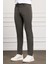 Erkek Haki Slim Fit Jogger Pantolon 2