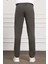 Erkek Haki Slim Fit Jogger Pantolon 3