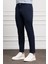 Erkek Lacivert Slim Fit Chino Pantolon 2