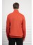 Erkek Kiremit Femuarlı Bato Yaka Dynamic Fit Rahat Kesim Sweatshirt 5