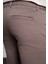 Erkek Kahve Slim Fit Dar Kesim Chino Pantolon 4