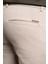 Erkek Bej Slim Fit Dar Kesim Chino Pantolon 4