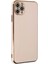 Iphone 11 Pro Max Kılıf Volet Silikon - Pembe Bstmy 1