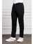Erkek Siyah Dynamic Fit Chino Pantolon 2