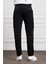 Erkek Siyah Dynamic Fit Chino Pantolon 3