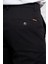 Erkek Siyah Dynamic Fit Chino Pantolon 4