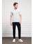 Erkek Mavi Trend Dynamic Fit Rahat Kesim Polo Yaka T-Shirt 2
