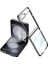 Samsung Galaxy Z Flip 5 Kılıf Fold Element Kapak - Siyah Ynsmr 1
