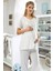 Ekru Hamile ( Lohusa ) Pijama Takımı - 1606 - Beden M Ynsmr 1