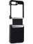 Samsung Galaxy Z Flip 5 Kılıf Belt Flip Kapak - Siyah Ynsmr 2