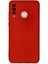 Huawei P30 Lite Kılıf Nano Içi Kadife Silikon - Kırmızı Ynsmr 1