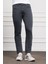 Erkek Füme Mevsimlik Pamuk 5 Cep Dynamic Fit Jean Pantolon 1
