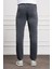Erkek Füme Mevsimlik Pamuk 5 Cep Dynamic Fit Jean Pantolon 4