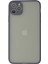 Iphone 12 Pro Max Kılıf Montreal Silikon Kapak - Gri Bstmy 1