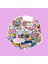 Nyan Cat Sticker Paketi -Bullet Journal - Ajanda - Planner - Defter - Laptop Etiket Çıkartma Çok Renkli 10 x 15 Paket Boyutu 3 x 5 cm Stickerlar Paket Içeriği 25 Adet Dadi Ramba Sticker 2