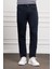 Erkek Lacivert Mevsimlik Pamuk 5 Cep Dynamic Fit Jean Pantolon 1