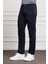 Erkek Lacivert Mevsimlik Pamuk 5 Cep Dynamic Fit Jean Pantolon 2