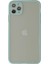 Iphone 12 Pro Kılıf Montreal Silikon Kapak - Turkuaz Bstmy 1
