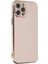 Iphone 12 Pro Max Kılıf Volet Silikon - Pembe Bstmy 1