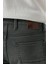 Erkek Haki Mevsimlik Pamuk 5 Cep Slim Fit Jean Pantolon 5