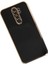 Xiaomi Redmi Note 8 Pro Kılıf Volet Silikon - Siyah Bstmy 2