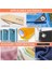 800 Adet Grommet Alet Takımı, Grommet Pres Pensesi 3/8 Inç (10MM) Elde Taşınabilir (Yurt Dışından) 4