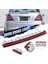Araba LED Üçüncü Dur Fren Lambası Arka Stop Lambası A2038200156 Mercedes-Benz W203 C-Serisi 2000-2007 Için Ek Fren Lambası (Yurt Dışından) 3