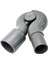3 Parçalı Set Evrensel Dirsek Adaptörü 35-32MM Delik Hızlı Çıkarma Aleti (Yurt Dışından) 3