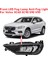 Araba Ön LED Sis Lambası Volvo XC60 XC90 S90 V90 LED Gündüz Çalışan Sürüş Lambası 31434666 31395865 L (Yurt Dışından) 5