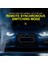 LED Eyes Araba Aksesuarları Havalı Dekorasyon Dinamik Farlar Uzaktan Kumandalı LED Lensler Angel Eyes Modifiye Göz Işığı, B (Yurt Dışından) 2