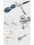 Airbrush Seti 0.5mm Sıvı Uçları Iğneler Nozullar ve Hortum Adaptörü (Yurt Dışından) 2