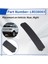 1 Adet Siyah Araba Arka Sağ Stop Lambası Ucu Kapağı Land Rover Range Rover Evoque 2012-2018 LR038065 (Yurt Dışından) 4