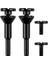 Montaj Mandrel 3/8ın ve 1/4ın Mil Deliği (2 Paket), Uçlar Aracı (Yurt Dışından) 1