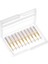 Pcb Makinesi Için 10 Adet Titanyum Kaplama Karbür, 1/8 Inç Şaft 1.4mm (Yurt Dışından) 4