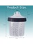 Otomotiv Boya Tabancası Için Tek Kullanımlık Boya Püskürtme Karıştırma Kabı, 600ML (Yurt Dışından) 2