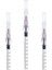 20 Paket 1ml Plastik Şırınga 27GA 1/2 Inç Iğne, Şırıngalar (Yurt Dışından) 2