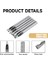 Deri Işleme Için 6 Boyutlu Oval Delgeç 6MM-10MM (Yurt Dışından) 3