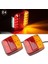 2 Adet 12V 26LED Kamyon Arka Stop Lambası LED Dönüş Sinyal Lambası Gösterge Lambası Su Geçirmez Fren Lambası Araba Atv Rv Römork Için (Yurt Dışından) 4