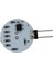 10 Adet Ayna Ön Işığı LED G4 12V Disk Şekilli 12V LED G4 Daire Düz Plaka Çift Iğne Yuvarlak Sıcak Beyaz Işık (Yurt Dışından) 4