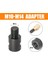 Açı Taşlama Makinesi Adaptör Dönüştürücü 5/8 Inç-11 Ila M14 (Yurt Dışından) 4