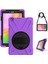 Samsung Galaxy T290 Tab A 8 Kılıf Amazing Tablet Kapak - Mor Bstmy 5