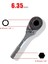 Ratchet Anahtarı 6.35MM Altıgen Tork Anahtarları Edc-Tool (Yurt Dışından) 4