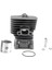128 H125/262/61/272/350/445 Silindir Piston Segman Takımı Için (Yurt Dışından) 1