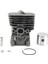 128 H125/262/61/272/350/445 Silindir Piston Segman Takımı Için (Yurt Dışından) 2