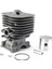 128 H125/262/61/272/350/445 Silindir Piston Segman Takımı Için (Yurt Dışından) 3