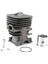 128 H125/262/61/272/350/445 Silindir Piston Segman Takımı Için (Yurt Dışından) 4