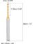 Pcb Makinesi Için 10 Adet Titanyum Kaplama Karbür, 1/8 Inç Şaft 2mm (Yurt Dışından) 3